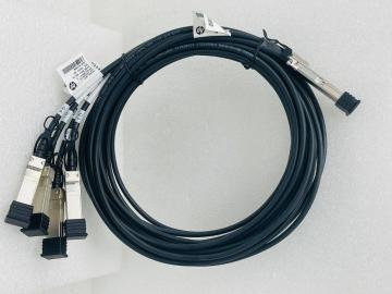HPE BLc QSFP+ 4x10G SFP+ 3m DAC Cable - 721064-B21